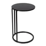 Cava Natural Wood Side table - Image 4