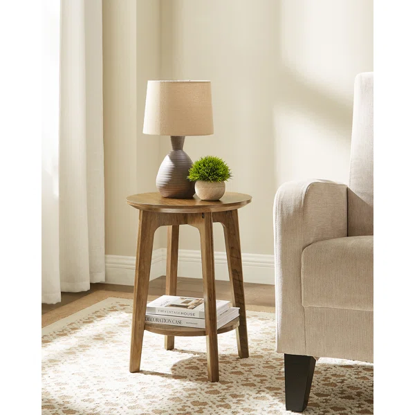 0010064_krish-end-table.webp Creech Natural wood Side table - Image 1