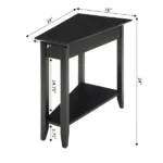 Eket Natural wood Side table - Image 4