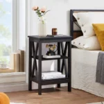 Monamor Natural wood Side table - Image 2