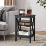 Monamor Natural wood Side table - Image 3