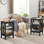 Monamor Natural wood Side table - Image 4