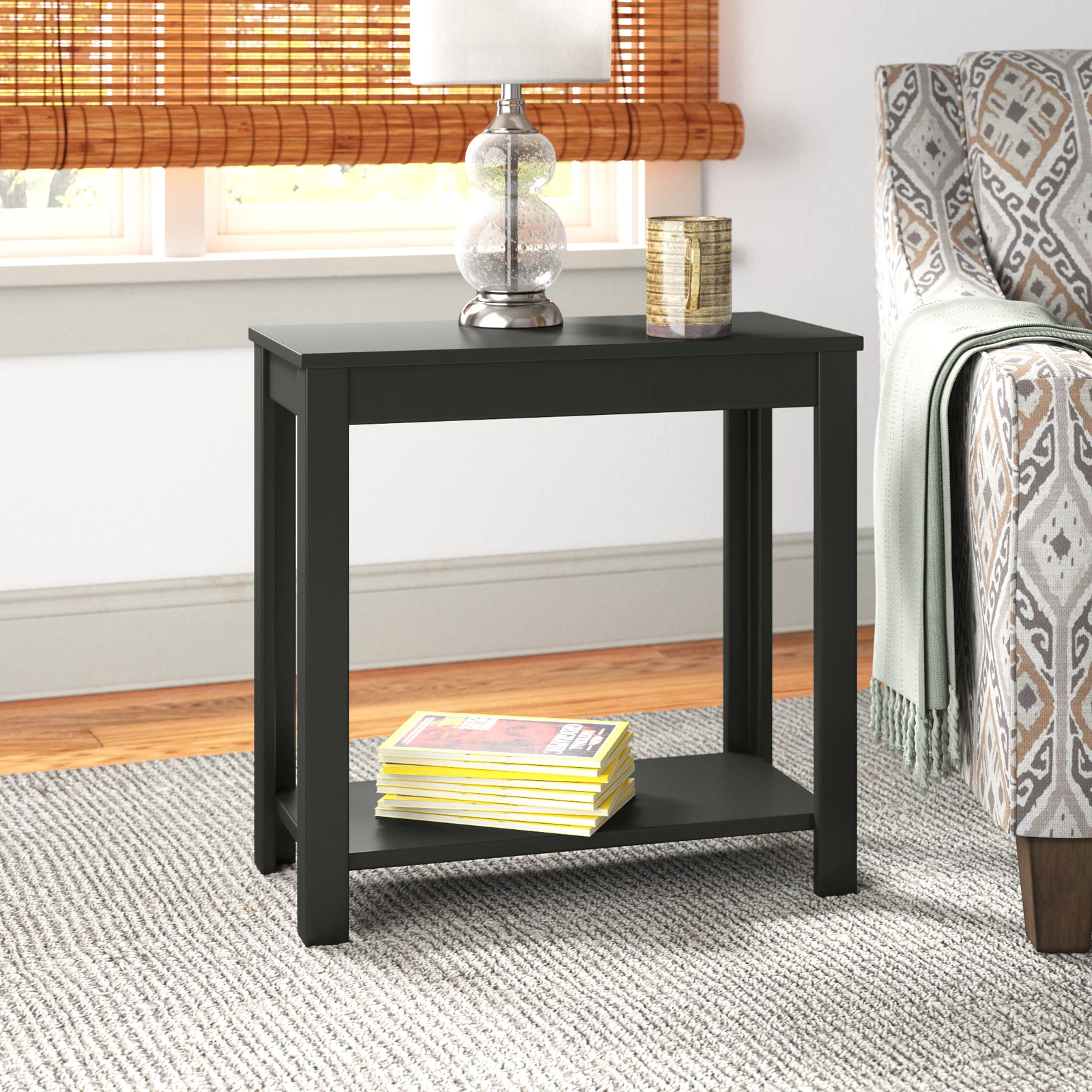 0010337_black-carlethia-end-table.webp Vanditt Natural wood Side table - Image 1