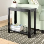 Vanditt Natural wood Side table - Image 3