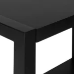Brulotte Natural wood Side table - One shelf - Image 3
