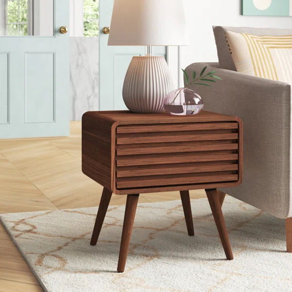 0010494_bria-end-table-with-storage.webp Birilian Natural Wood Side table - One drawer - Image 1