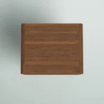 Birilian Natural Wood Side table - One drawer - Image 8