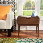 Vegels Side table Natural wood - Image 2