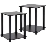 Kape Natural wood Sidetable - Set of 2 - Image 3