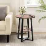Diva Natural wood Side table - Image 2
