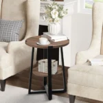 Diva Natural wood Side table - Image 4