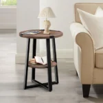 Diva Natural wood Side table - Image 5