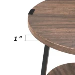Diva Natural wood Side table - Image 6