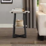 Diva Natural wood Side table - Image 9