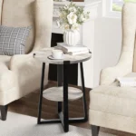 Diva Natural wood Side table - Image 11