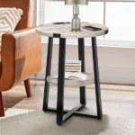 Diva Natural wood Side table - Image 12