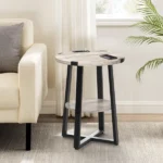 Diva Natural wood Side table - Image 13