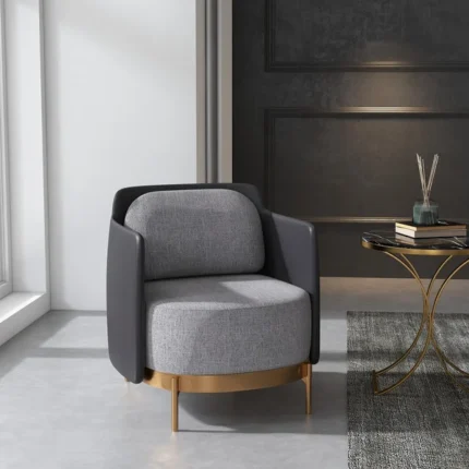 Debora-natural wood -arm chair