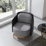 Debora-natural wood -arm chair - Image 3