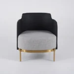 Debora-natural wood -arm chair - Image 5
