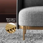 Debora-natural wood -arm chair - Image 6