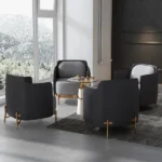 Debora-natural wood -arm chair - Image 7