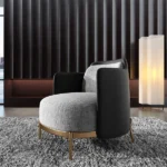 Debora-natural wood -arm chair - Image 8
