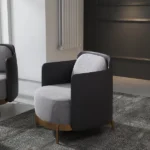 Debora-natural wood -arm chair - Image 9