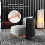 Debora-natural wood -arm chair - Image 10