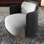 Debora-natural wood -arm chair - Image 11