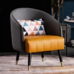 Selo leather Modern Arm chair
