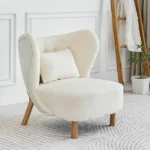 Katrin Arm chair Natural wood
