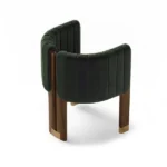 Bergument Modern natural wood Arm chair - Image 4