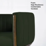 Bergument Modern natural wood Arm chair - Image 5