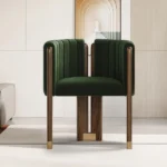 Bergument Modern natural wood Arm chair - Image 6