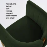 Bergument Modern natural wood Arm chair - Image 7