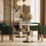 Bergument Modern natural wood Arm chair - Image 9