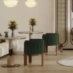 Bergument Modern natural wood Arm chair - Image 10