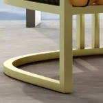 Metal chair leather - LAROCHE - Image 9