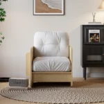Vaio Wooden rocking chair