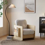 Vaio Wooden rocking chair - Image 2