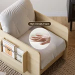 Vaio Wooden rocking chair - Image 3