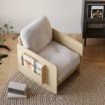 Vaio Wooden rocking chair - Image 4