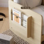 Vaio Wooden rocking chair - Image 5