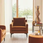 Willy Natural wood Armchair - Image 2