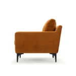 Willy Natural wood Armchair - Image 6