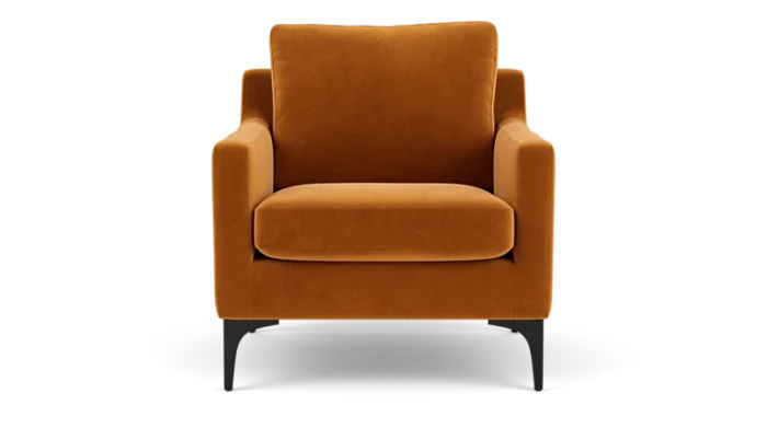 Willy Natural wood Armchair - Image 7