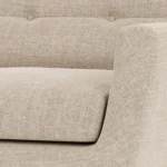 Natural wood upholstered chair - VERA - Image 6