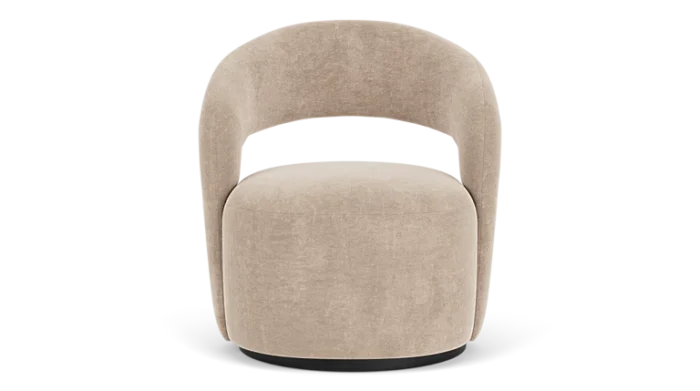 Patchwork Arm chair Natural wood - Image 7