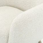 Fluffy Natural wood Armchair - Image 3